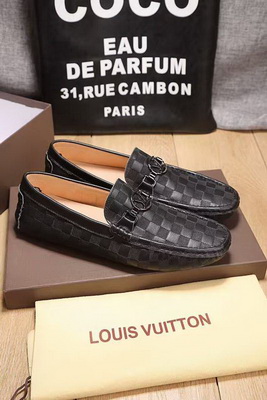 LV Business Casual Men Shoes--221